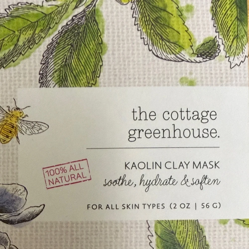 The Cottage Greenhouse - Kaolin‎ Clay Mask